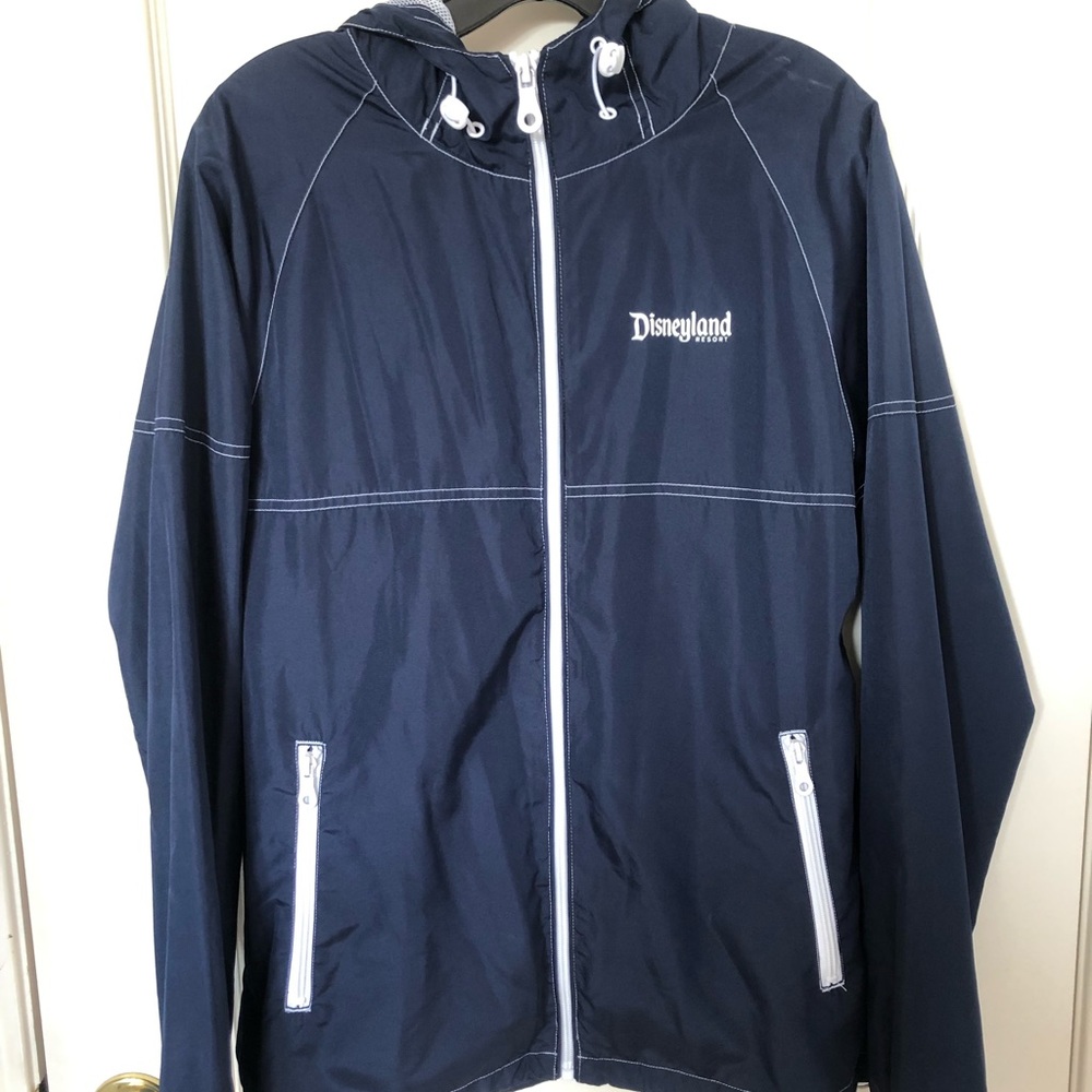 Disney Navy Windbreaker Jacket